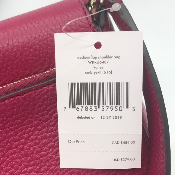 Kate Spade Kailee Medium Flap Shoulder Bag - Picture 16 of 16